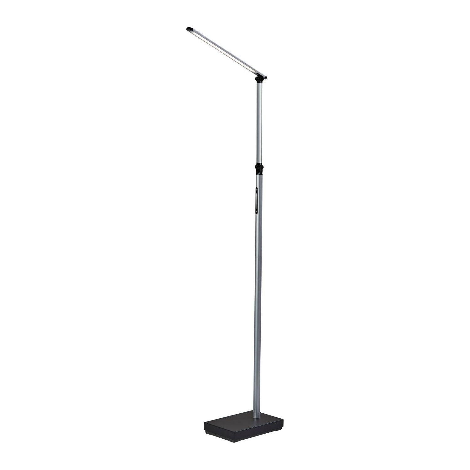 Adesso Home - Lennox LED Floor Lamp - SL4907-01 - Canada Light Shop