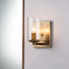 Lucas + McKearn - Bolivar Wall Sconce - BB1003ATB-1 - Canada Light Shop