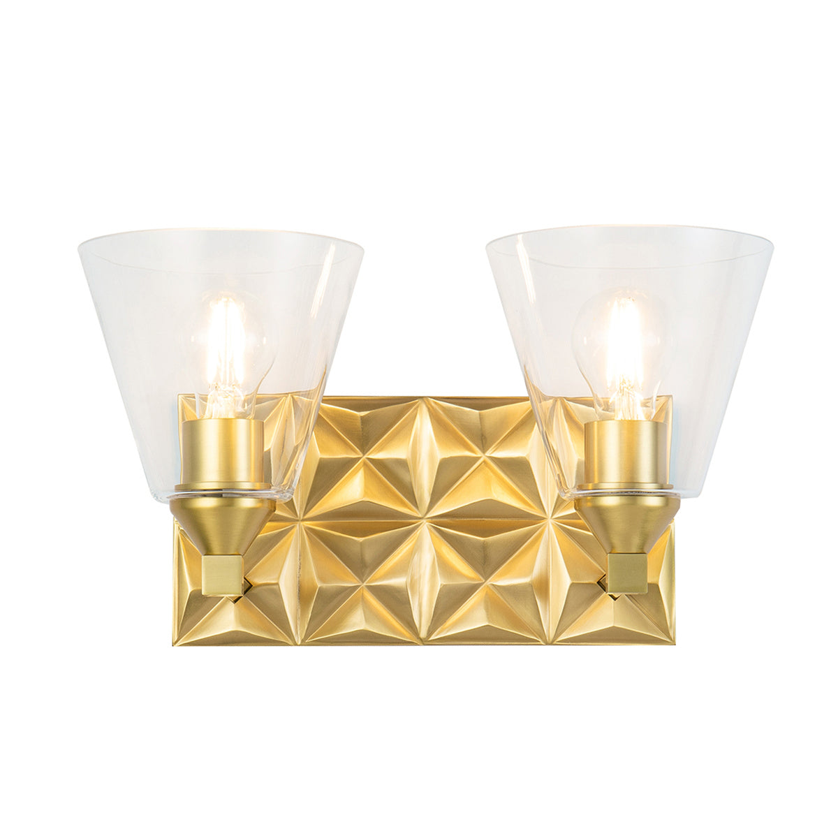 Lucas + McKearn - Alpha Bath Bar - BB1302AGB-2 - Canada Light Shop