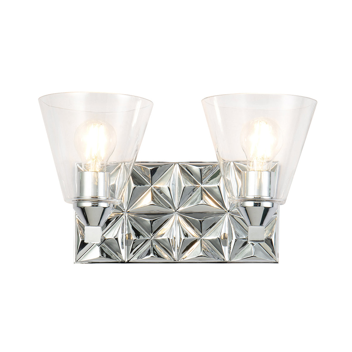 Lucas + McKearn - Alpha Bath Bar - BB1302PC-2 - Canada Light Shop