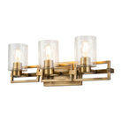 Lucas + McKearn - Estes Vanity - BB90117ATB-3 - Canada Light Shop
