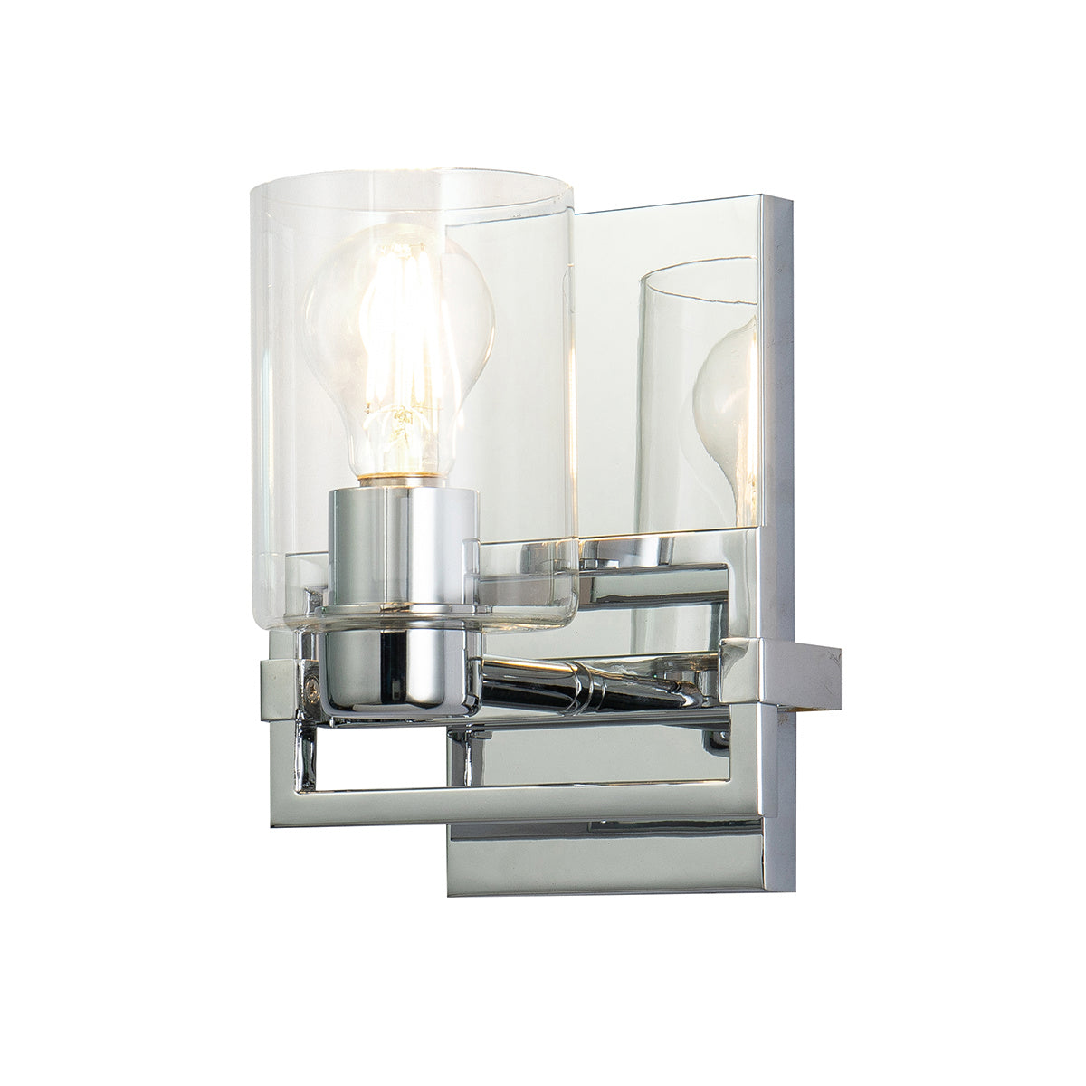 Lucas + McKearn - Estes Wall Sconce - BB90117PC-1 - Canada Light Shop