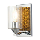 Lucas + McKearn - Arcadia Wall Sconce - BB90587PC-1B2G - Canada Light Shop