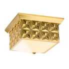 Lucas + McKearn - Alpha Flush Mount - FM1302AGB-14 - Canada Light Shop