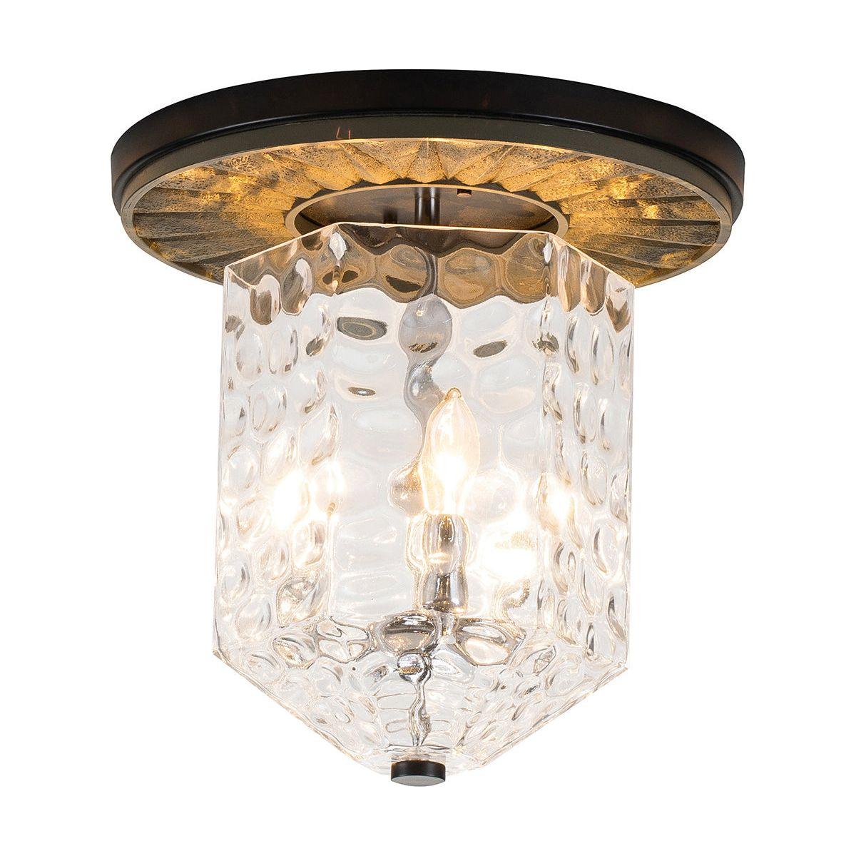 Lucas + McKearn - Navarre Flush Mount - FM91595MB-14 - Canada Light Shop