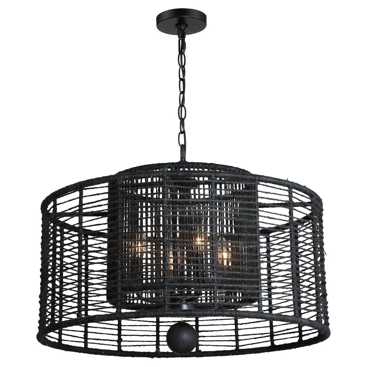Crystorama - Jayna Chandelier - JAY-A5004-MK - Canada Light Shop