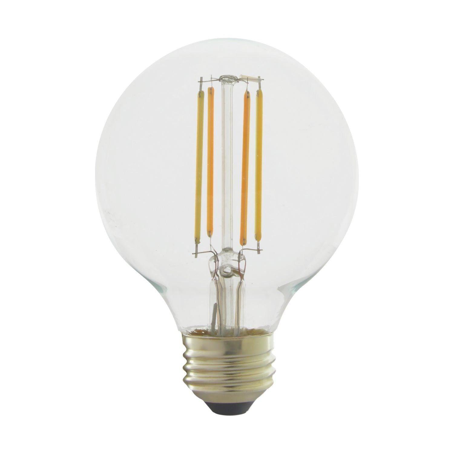 Satco Products - Starfish WiFi - 4.5 Watt - G25 LED - Tunable White - Clear - Starfish IOT - 120 Volt - 450 Lumens - S11251 - Canada Light Shop