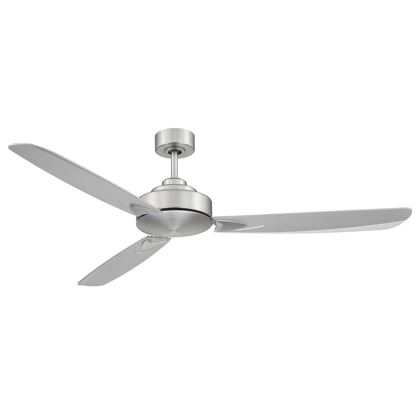 Meridian M2010BN 58"Ceiling Fan in Brushed Nickel