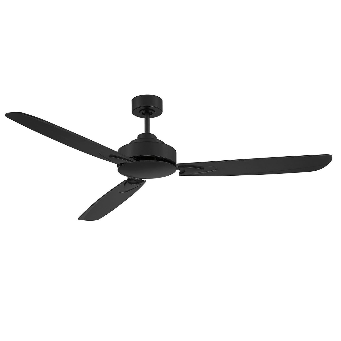 Meridian M2010MBK 58"Ceiling Fan in Matte Black
