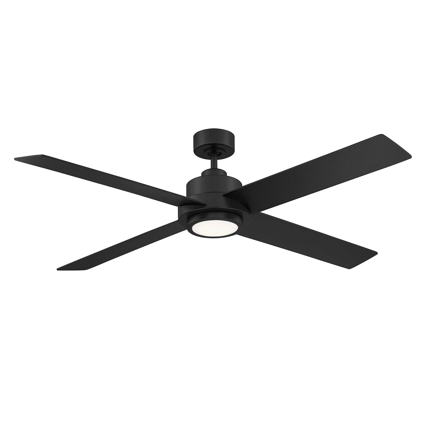 Meridian M2011MBKRV 56"Ceiling Fan in Matte Black