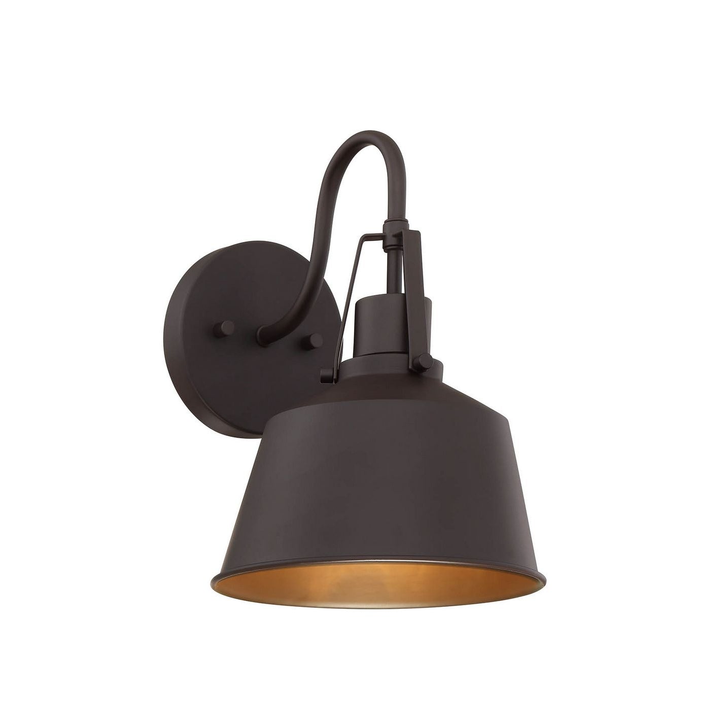 Meridian M50049ORB One Light Outdoor Wall Sconce in Oil Rubbed Bronze