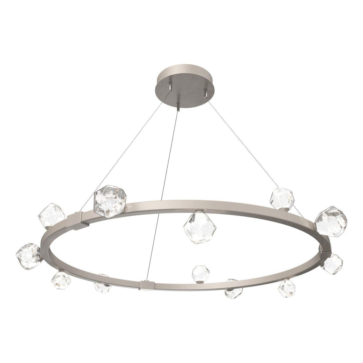 Hammerton Studio - Stella LED Chandelier - CHB0070-40-BS-CZ-CA1-L3 - Canada Light Shop