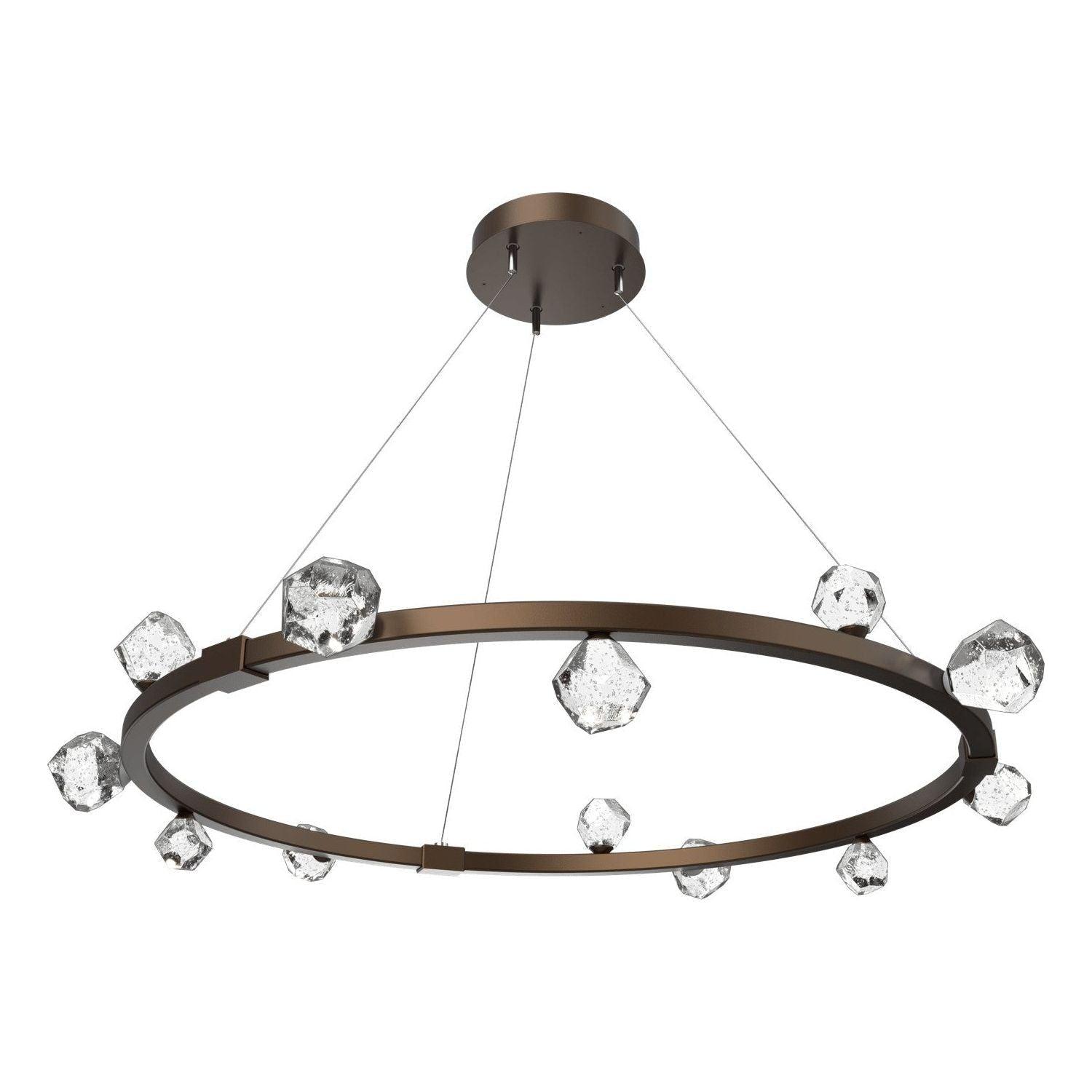 Hammerton Studio - Stella LED Chandelier - CHB0070-40-FB-CZ-CA1-L3 - Canada Light Shop
