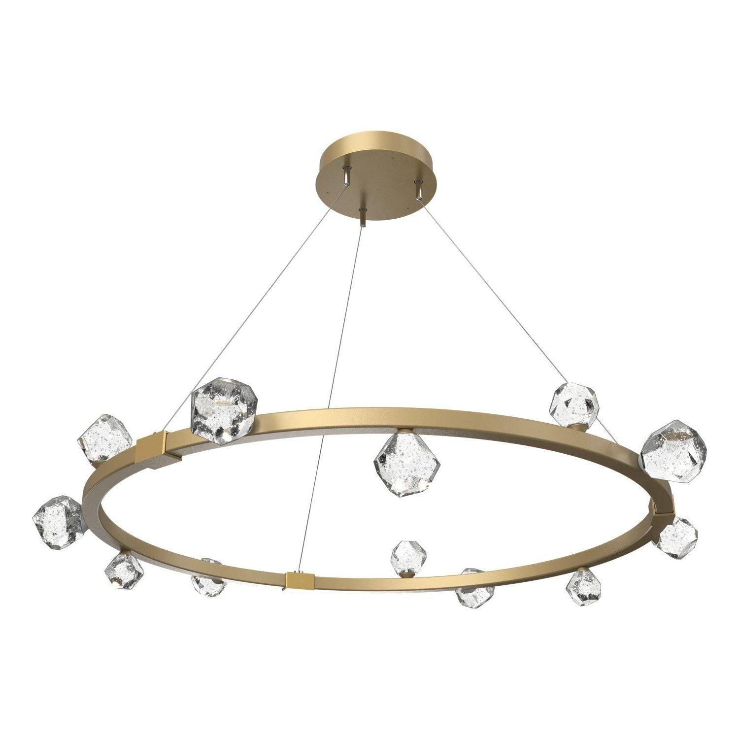 Hammerton Studio - Stella LED Chandelier - CHB0070-40-GB-CZ-CA1-L3 - Canada Light Shop