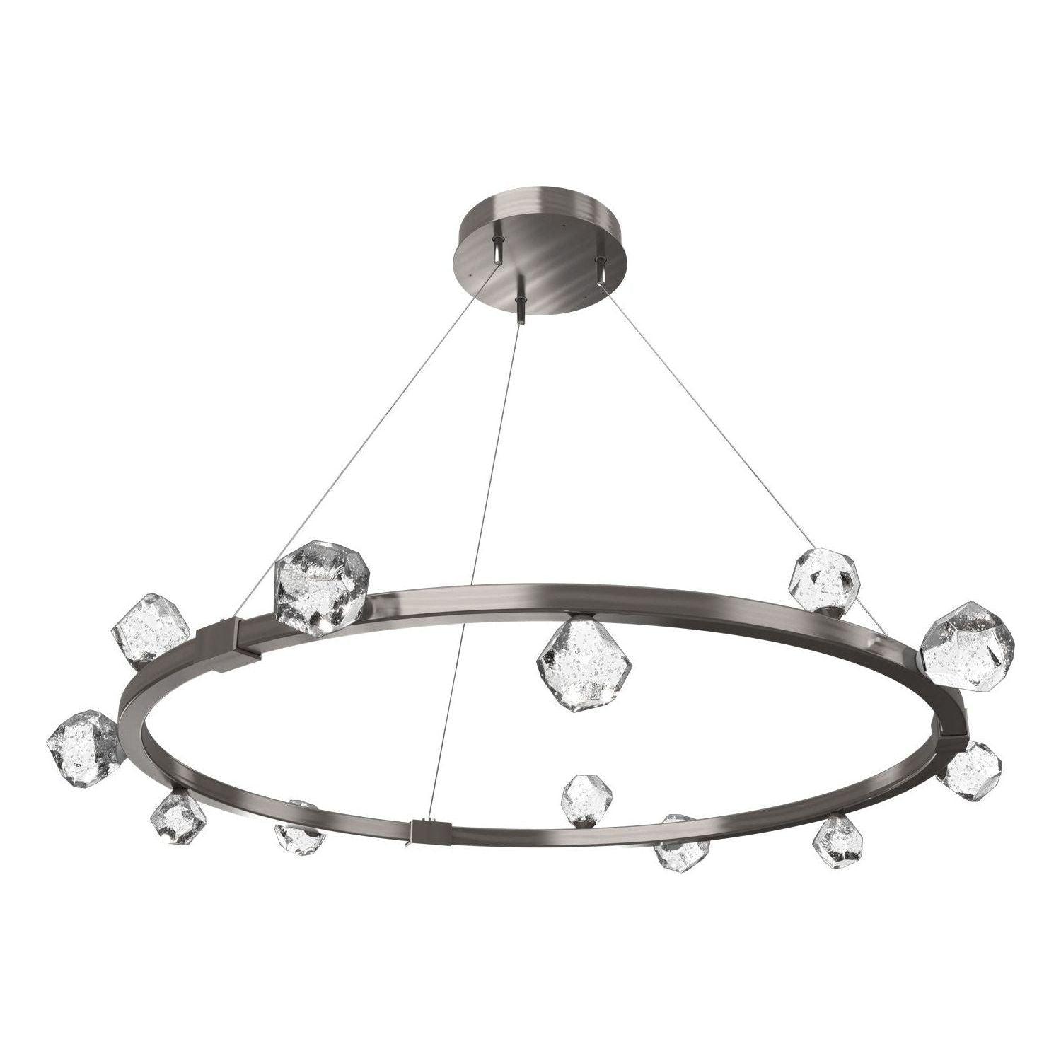 Hammerton Studio - Stella LED Chandelier - CHB0070-40-GM-CZ-CA1-L3 - Canada Light Shop