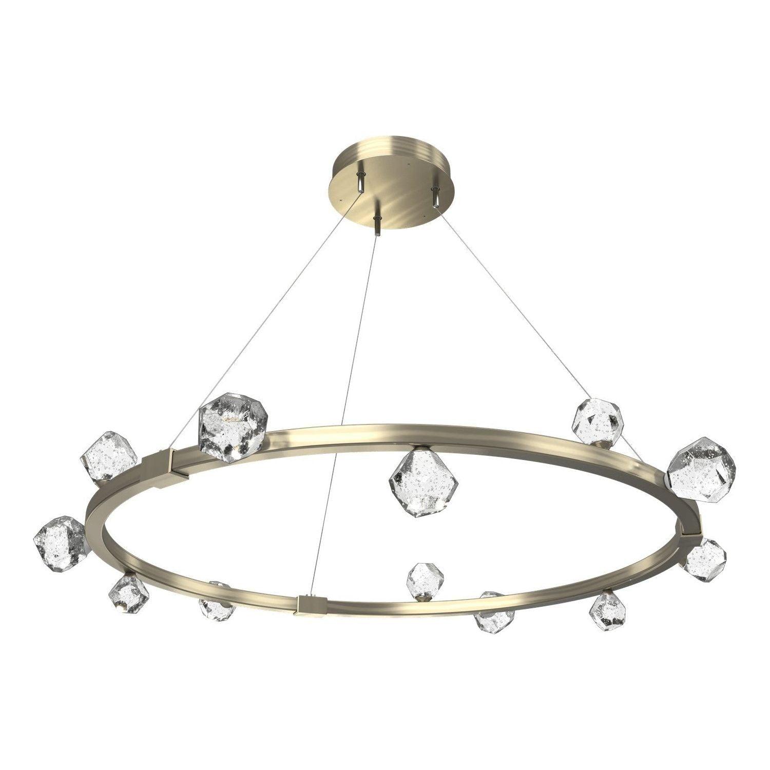 Hammerton Studio - Stella LED Chandelier - CHB0070-40-HB-CZ-CA1-L3 - Canada Light Shop