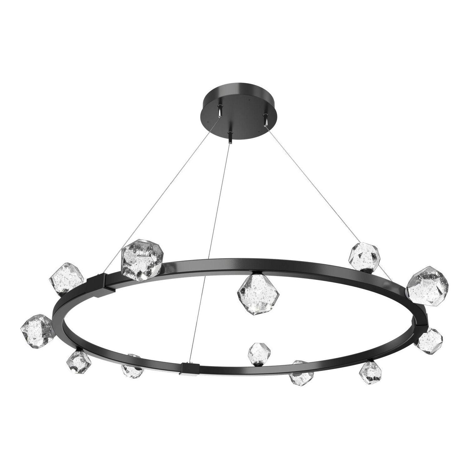 Hammerton Studio - Stella LED Chandelier - CHB0070-40-MB-CZ-CA1-L3 - Canada Light Shop