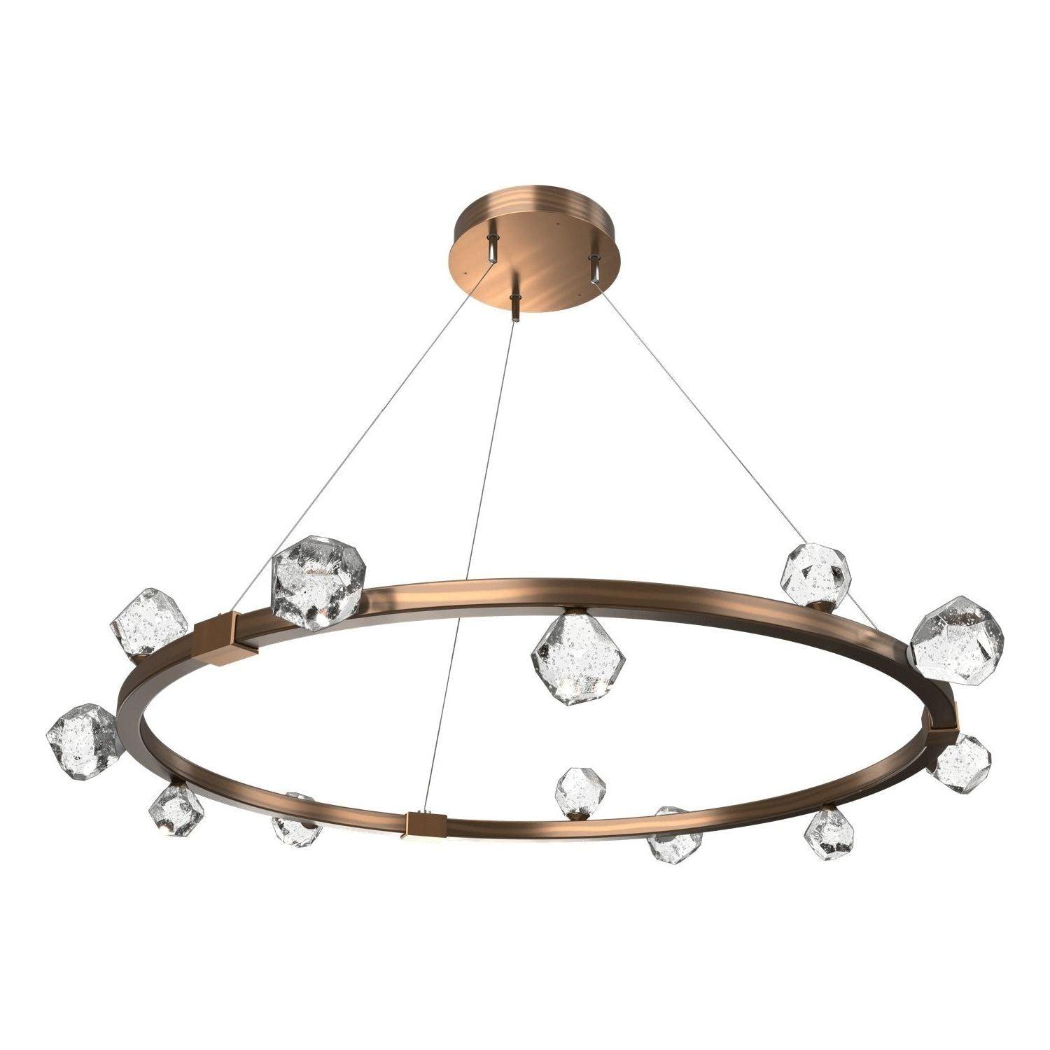 Hammerton Studio - Stella LED Chandelier - CHB0070-40-RB-CZ-CA1-L3 - Canada Light Shop
