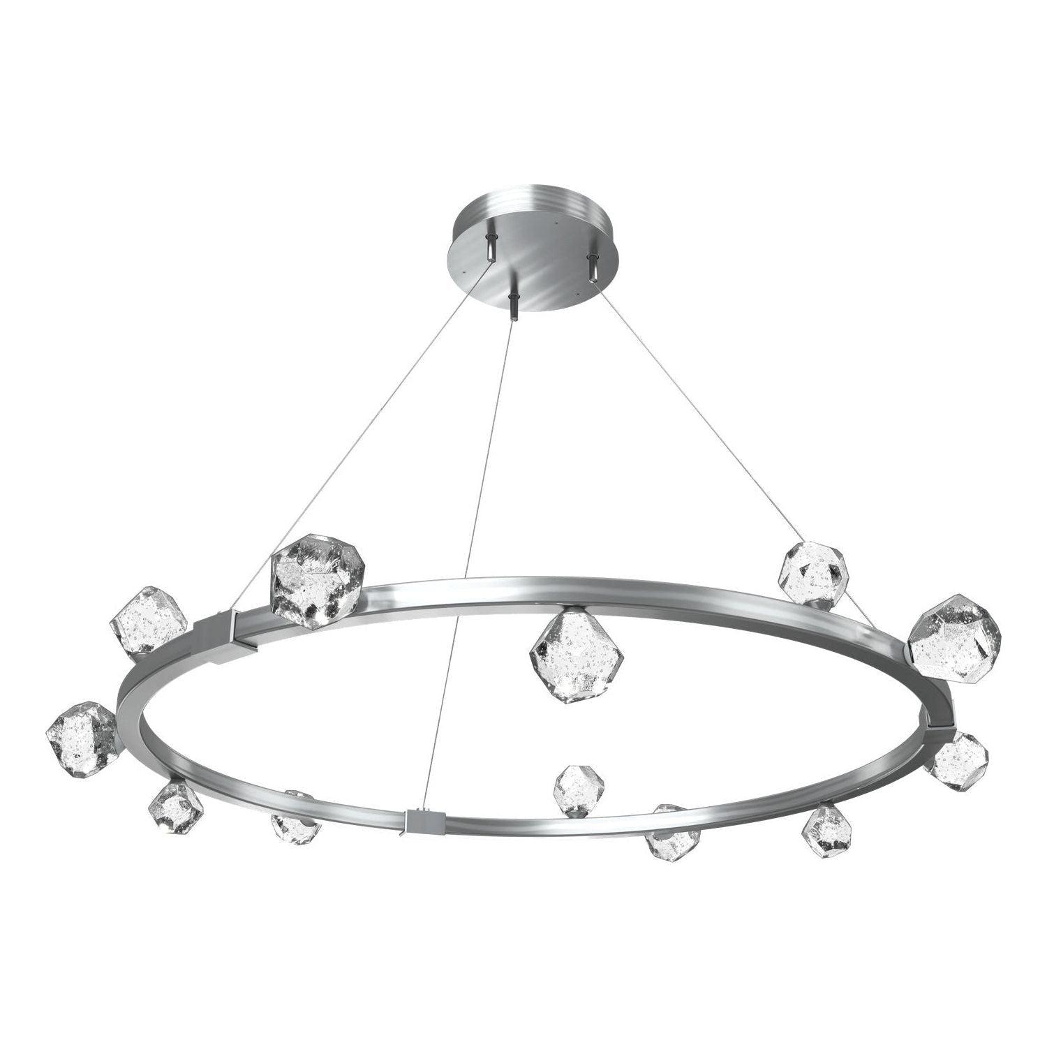 Hammerton Studio - Stella LED Chandelier - CHB0070-40-SN-CZ-CA1-L3 - Canada Light Shop
