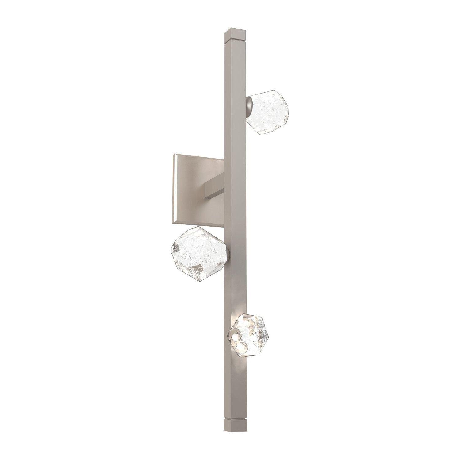 Hammerton Studio - Stella LED Wall Sconce - IDB0070-24-BS-CZ-L3 - Canada Light Shop