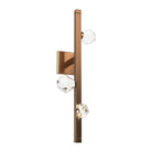 Hammerton Studio - Stella LED Wall Sconce - IDB0070-24-RB-CZ-L3 - Canada Light Shop