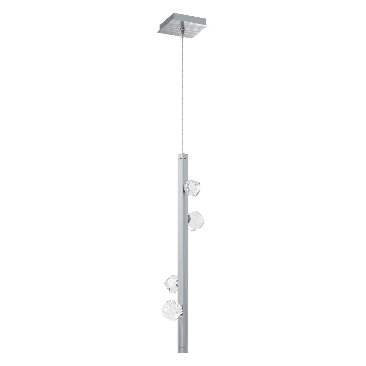 Hammerton Studio - Stella LED Pendant - LAB0070-01-SN-CZ-CA1-L3 - Canada Light Shop
