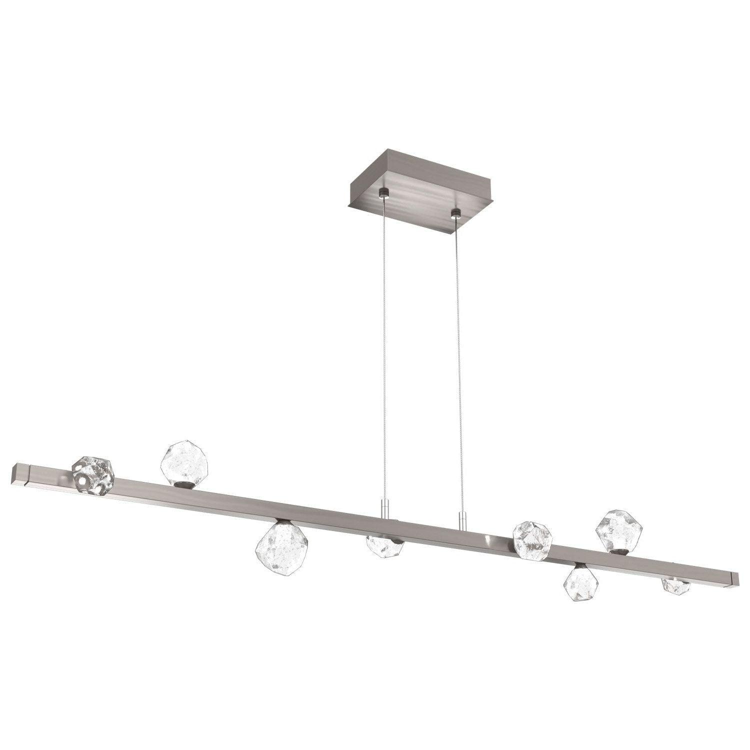 Hammerton Studio - Stella LED Linear Suspension - PLB0070-54-GM-CZ-CA1-L3 - Canada Light Shop