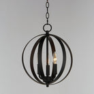 Maxim Lighting - Provident Orb Chandelier - 10032BK - Canada Light Shop