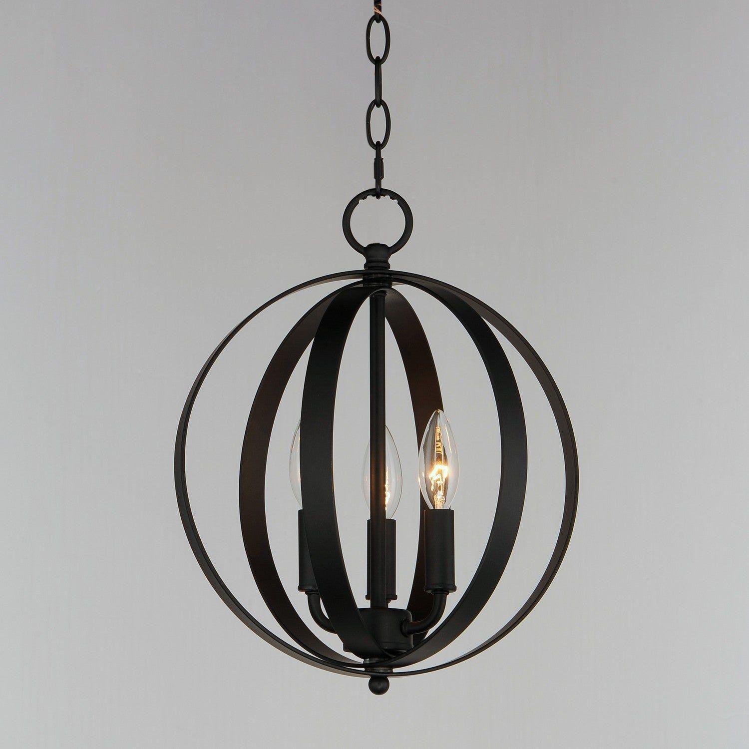 Maxim Lighting - Provident Orb Chandelier - 10032BK - Canada Light Shop