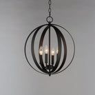 Maxim Lighting - Provident Orb Chandelier - 10032BK - Canada Light Shop