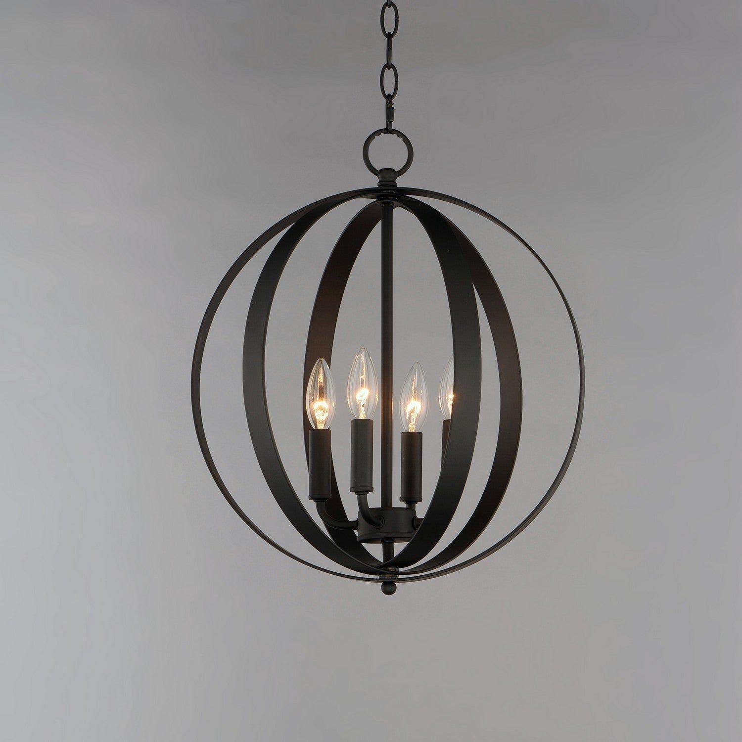 Maxim Lighting - Provident Orb Chandelier - 10032BK - Canada Light Shop