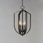 Maxim Lighting - Provident Arch Chandelier - 10034BK - Canada Light Shop
