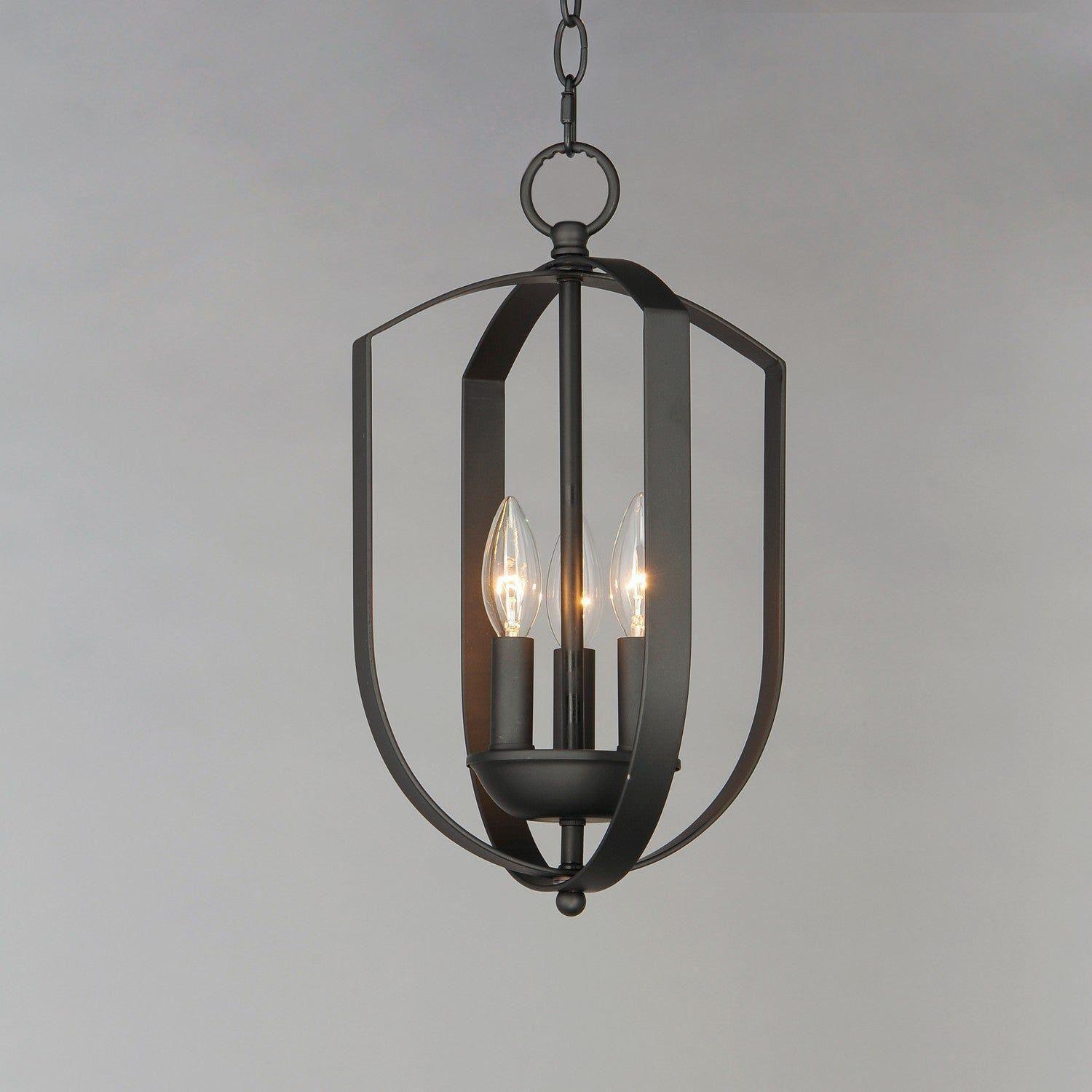 Maxim Lighting - Provident Arch Chandelier - 10034BK - Canada Light Shop