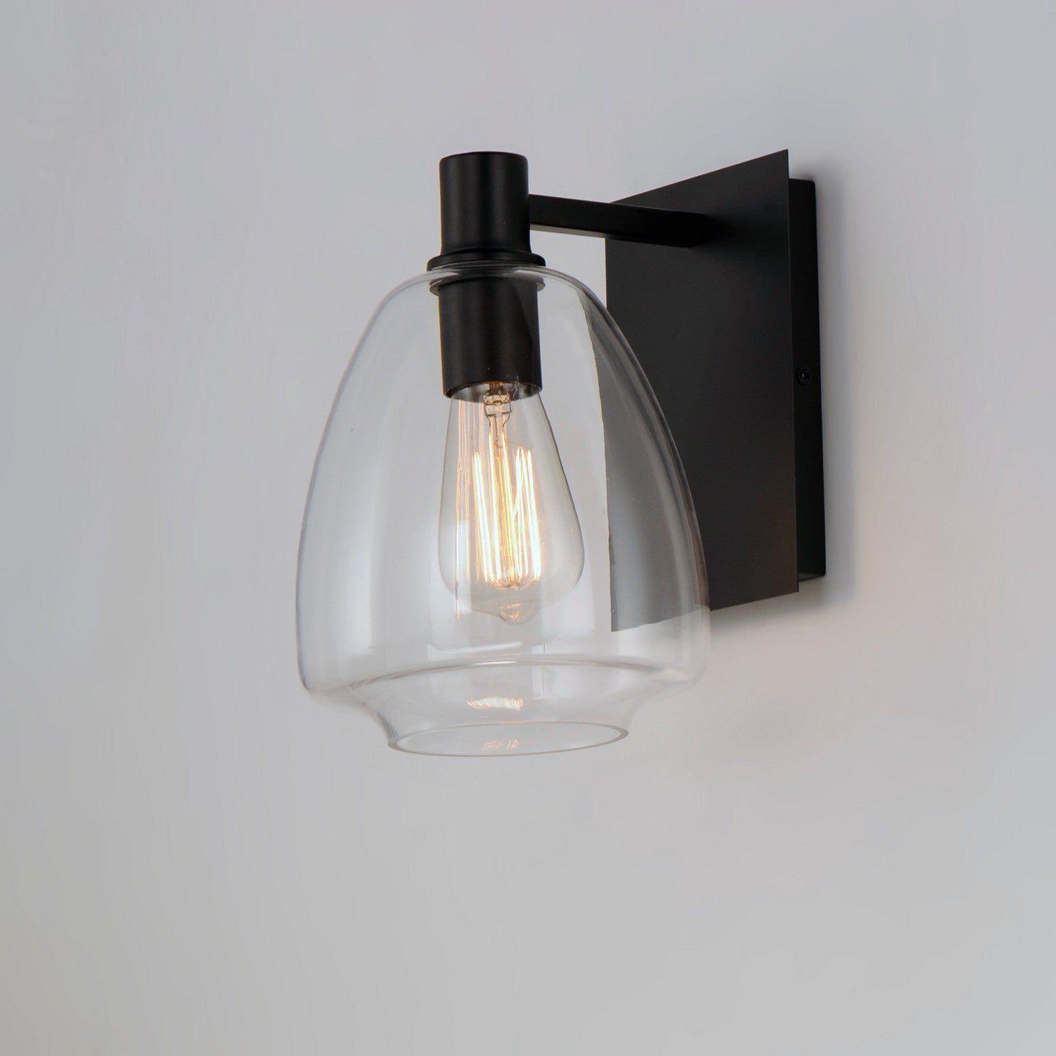 Maxim Lighting - Babylon Wall Sconce - 11111CLBK - Canada Light Shop