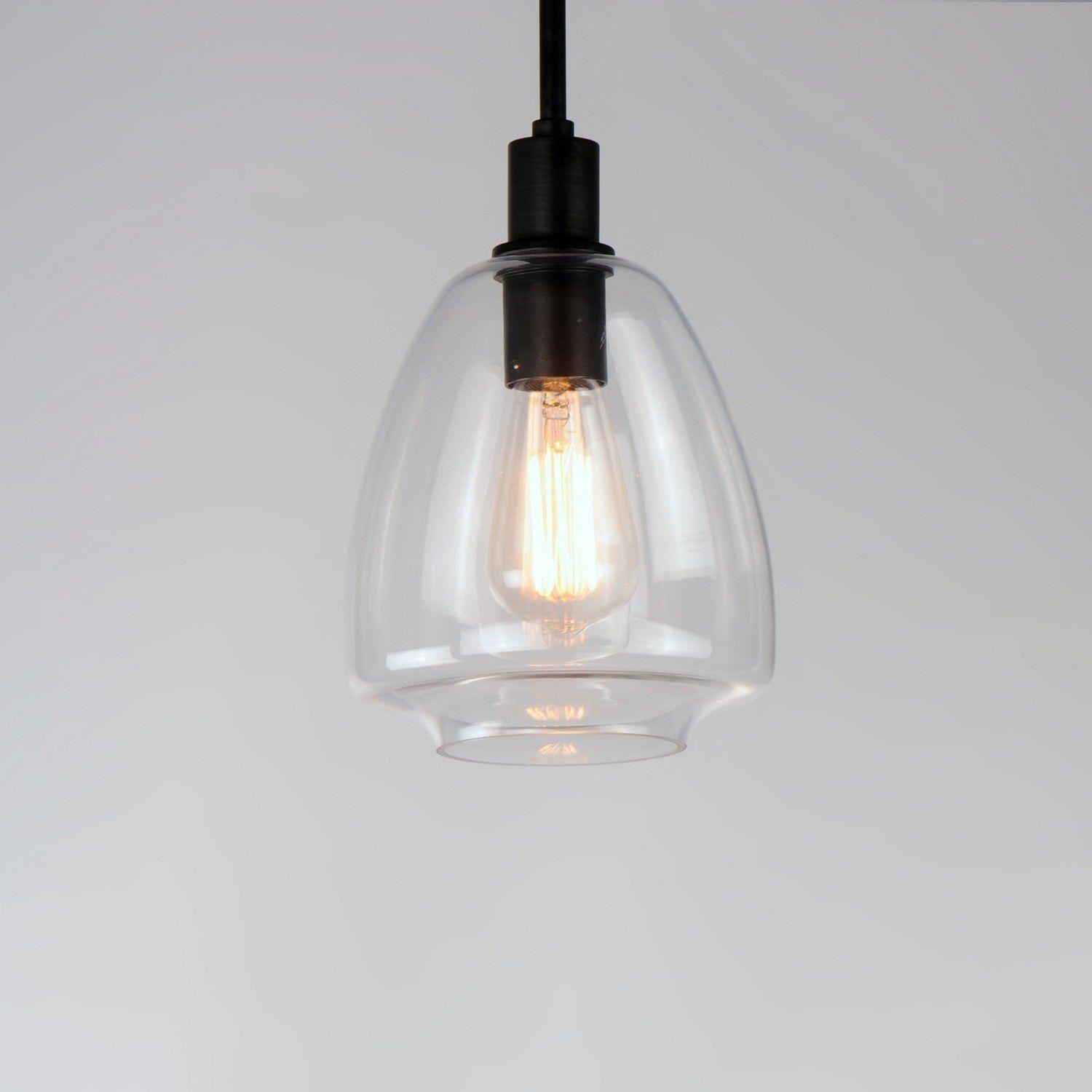 Maxim Lighting - Babylon Pendant - 11112CLBK - Canada Light Shop