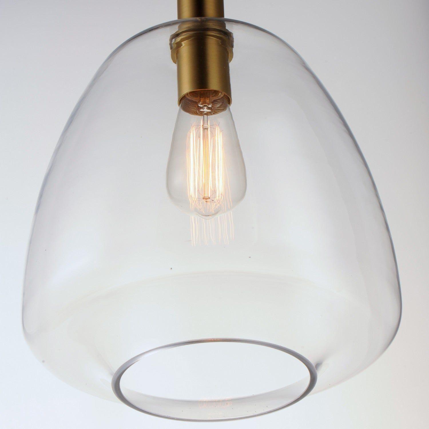 Maxim Lighting - Babylon Pendant - 11112CLBK - Canada Light Shop