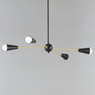 Maxim Lighting - Lovell Pendant - 11264BKSBR/BUL - Canada Light Shop