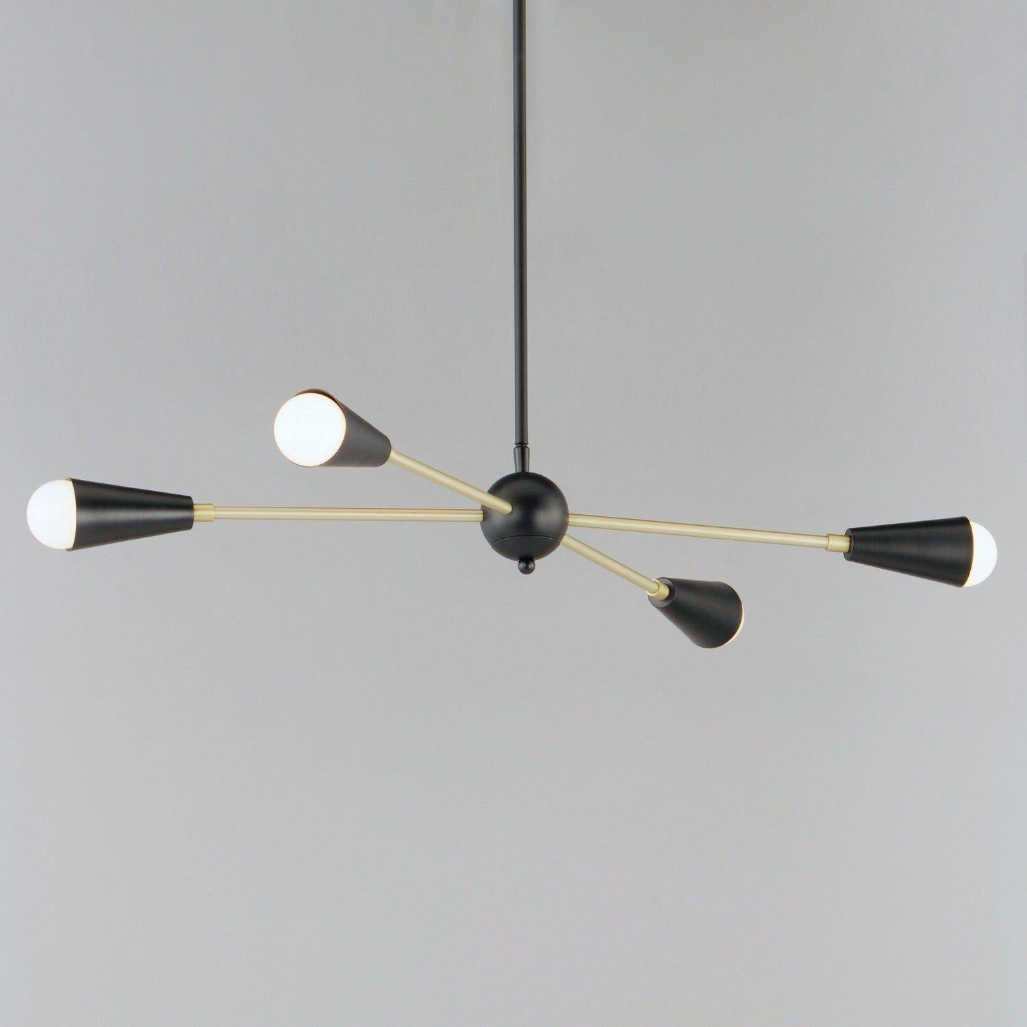 Maxim Lighting - Lovell Pendant - 11264BKSBR/BUL - Canada Light Shop