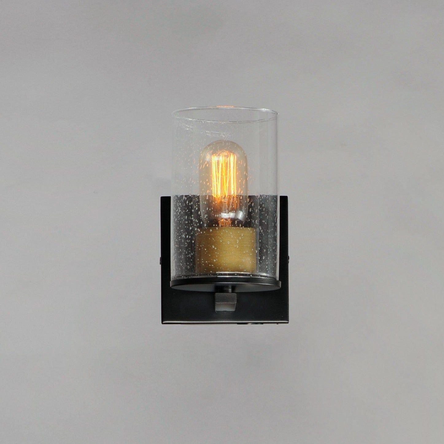 Maxim Lighting - Sleek Bath Vanity - 11845CDABBK - Canada Light Shop