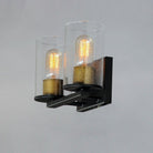 Maxim Lighting - Sleek Bath Vanity - 11845CDABBK - Canada Light Shop