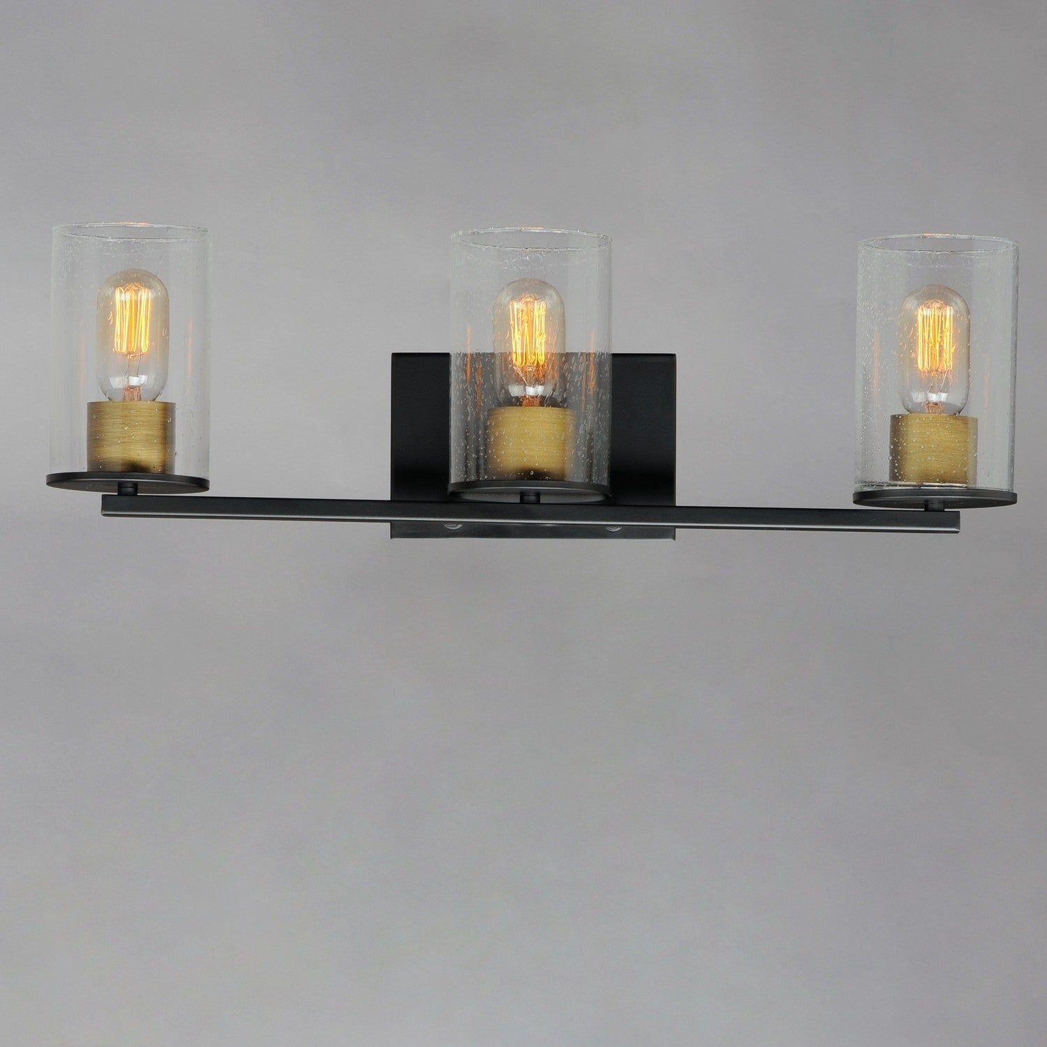 Maxim Lighting - Sleek Bath Vanity - 11845CDABBK - Canada Light Shop