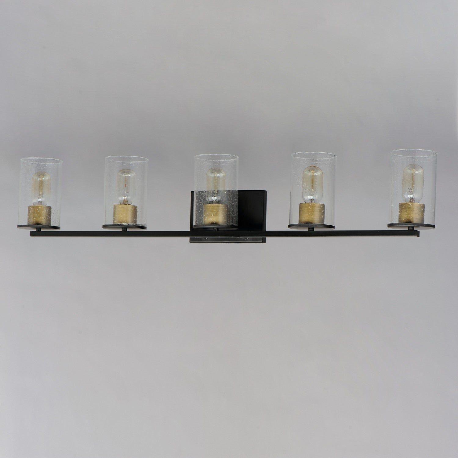 Maxim Lighting - Sleek Bath Vanity - 11845CDABBK - Canada Light Shop