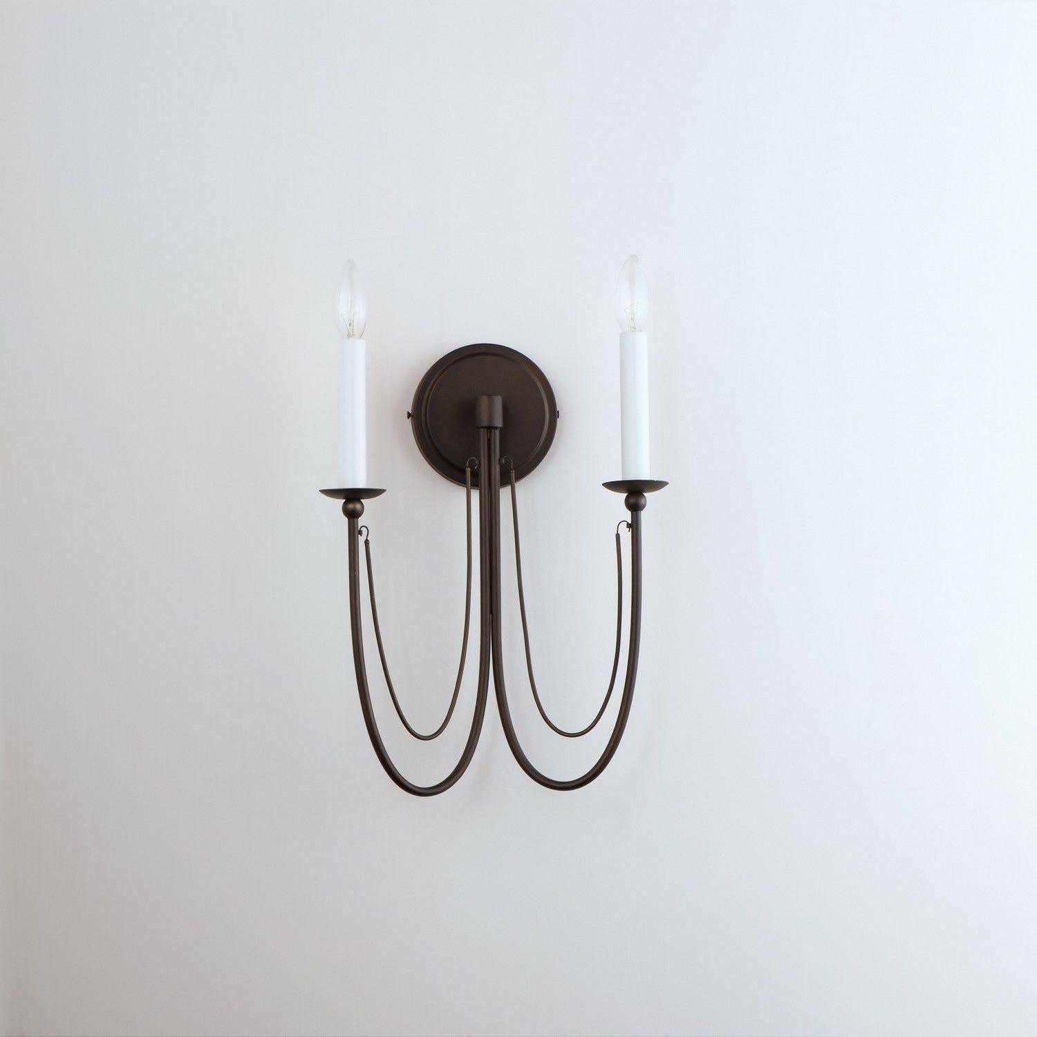 Maxim Lighting - Plumette Wall Sconce - 12161CHB - Canada Light Shop