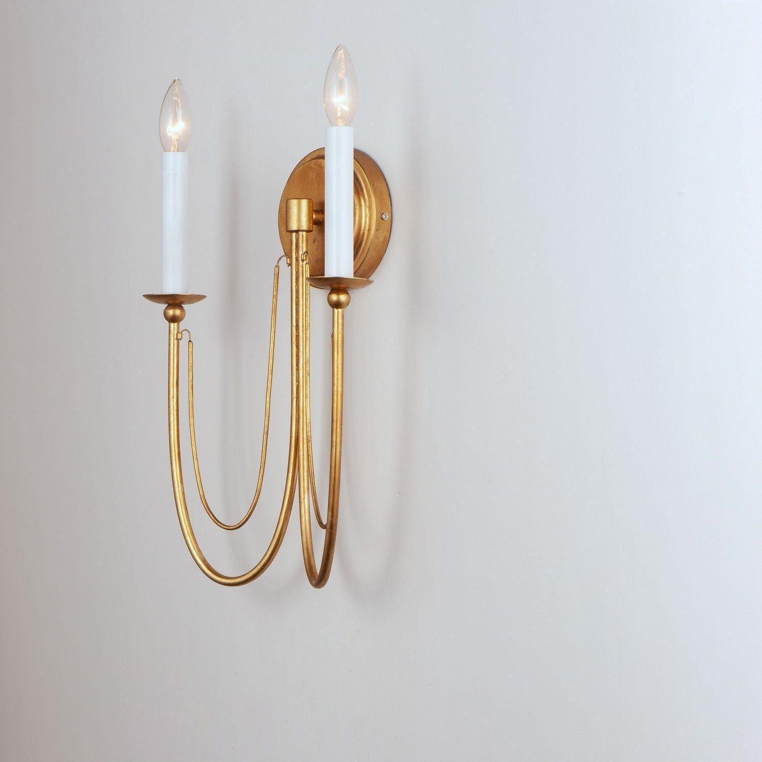 Maxim Lighting - Plumette Wall Sconce - 12161CHB - Canada Light Shop
