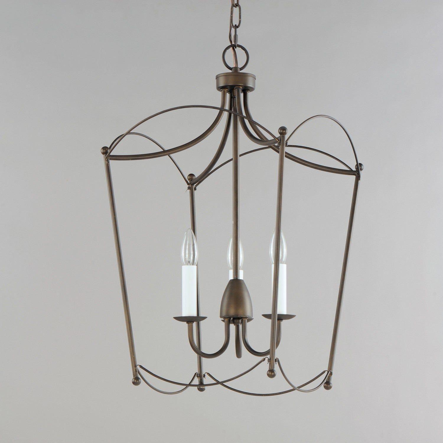 Maxim Lighting - Plumette Pendant - 12163CHB - Canada Light Shop