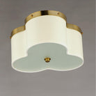 Maxim Lighting - Clover Flush Mount - 12244OFSBR - Canada Light Shop