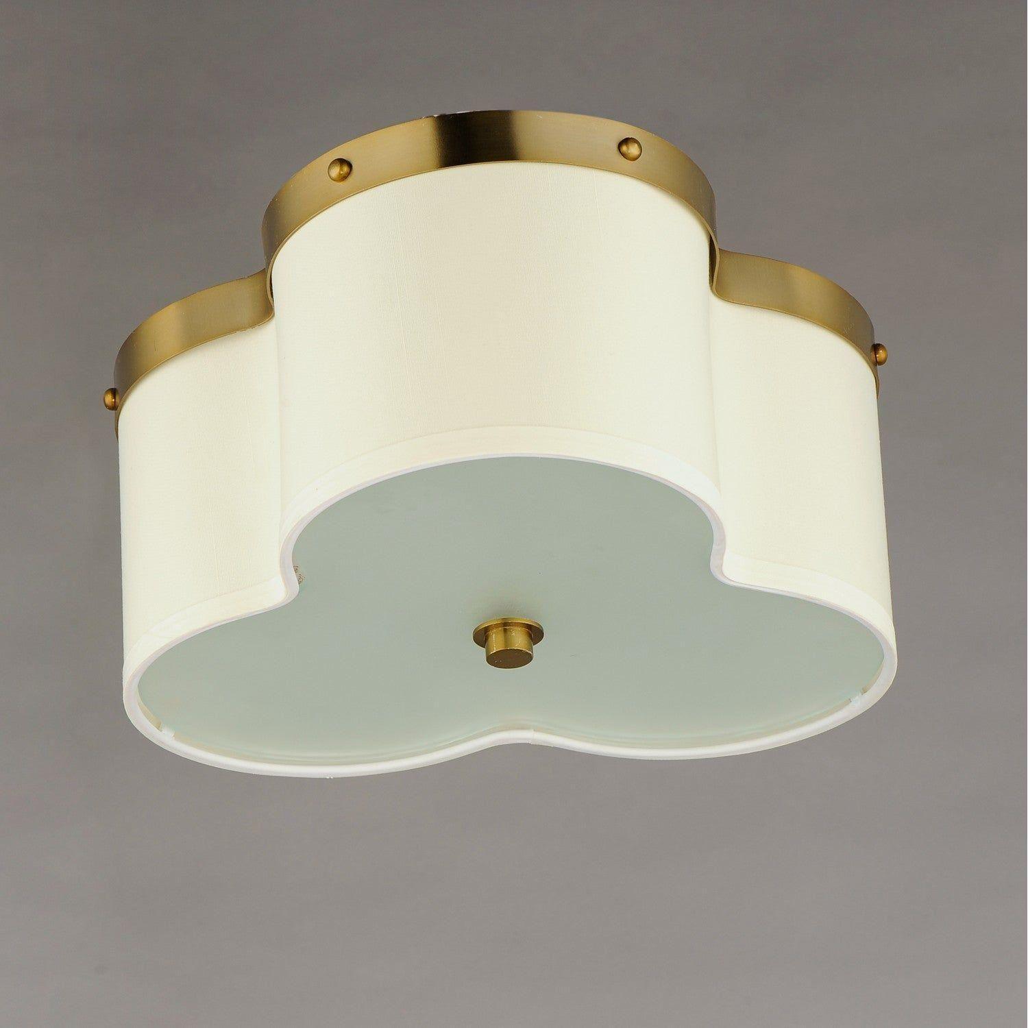 Maxim Lighting - Clover Flush Mount - 12244OFSBR - Canada Light Shop