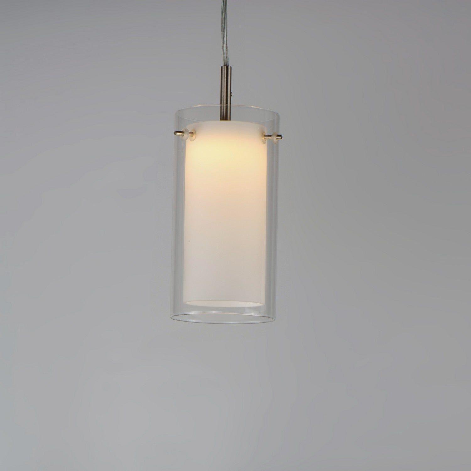Maxim Lighting - Duo LED Mini Pendant - 12289CLSWBK - Canada Light Shop