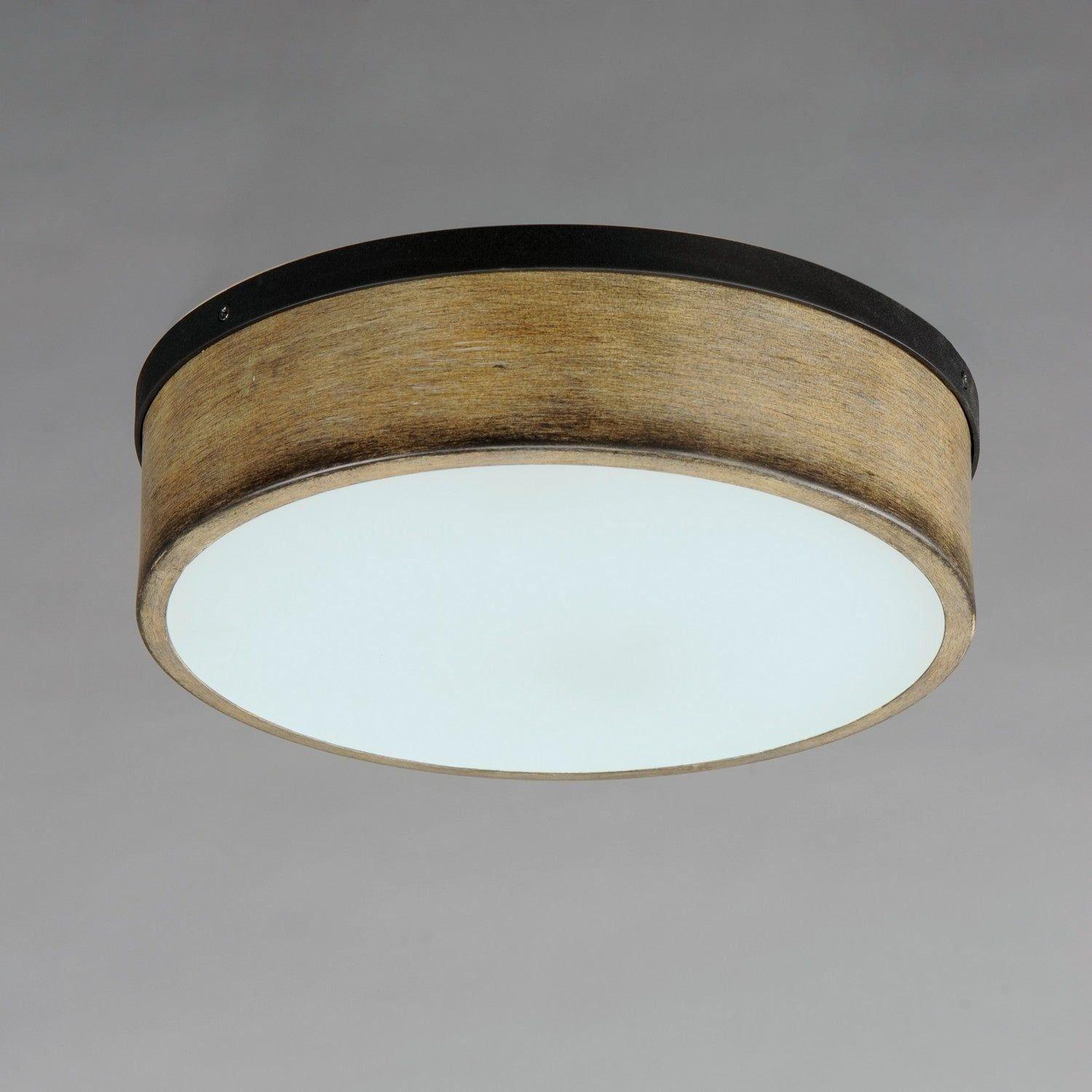 Maxim Lighting - Franklin Flush Mount - 14440DWBK - Canada Light Shop