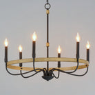 Maxim Lighting - Franklin Chandelier - 14448DWBK - Canada Light Shop